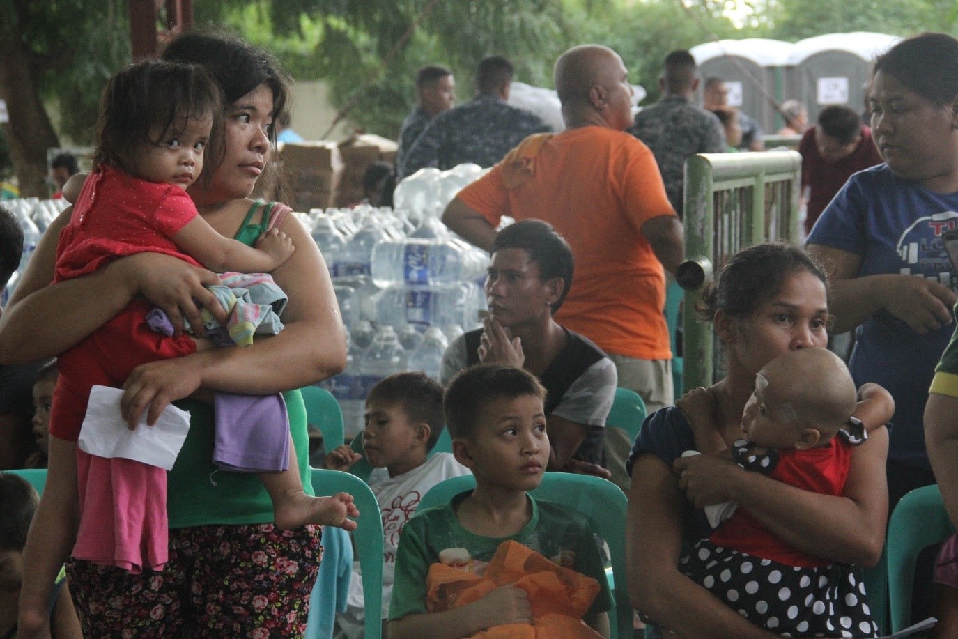 Eruption volcan Action contre la Faim Philippines